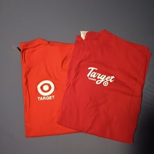 Target Kids Bright Red Tees Set